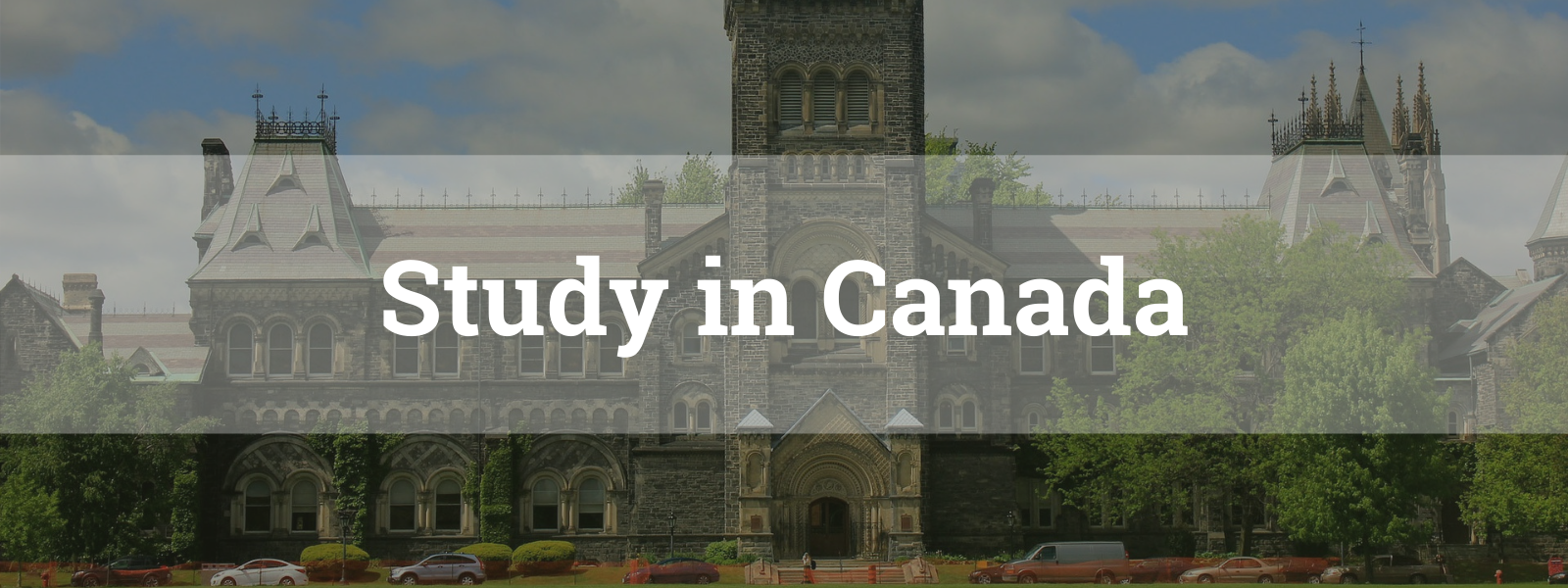 Canada Study Abroad with MACES-Education Consultancy